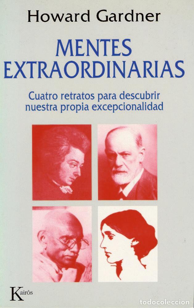 books: MENTES EXTRAORDINARIAS - GARDNER, HOWARD