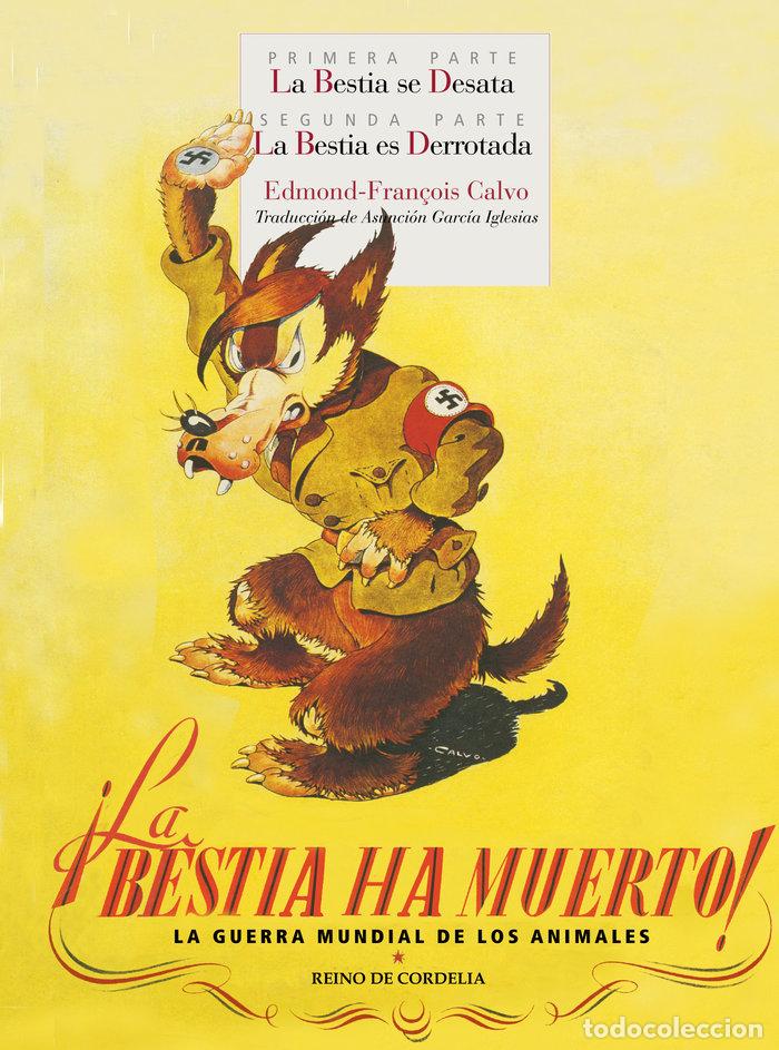 books: BESTIA HA MUERTO,LA - CALVO, EDMOND FRANCOIS