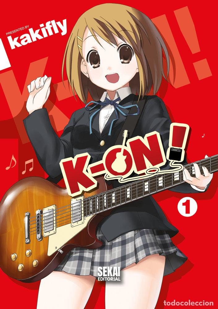 Libri: K-ON VOL 1 - KAKIFLY