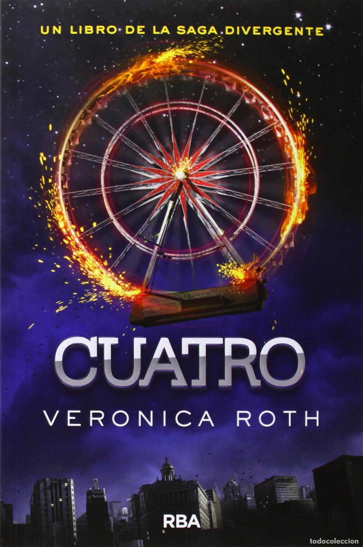Libri: CUATRO - Roth, Veronica