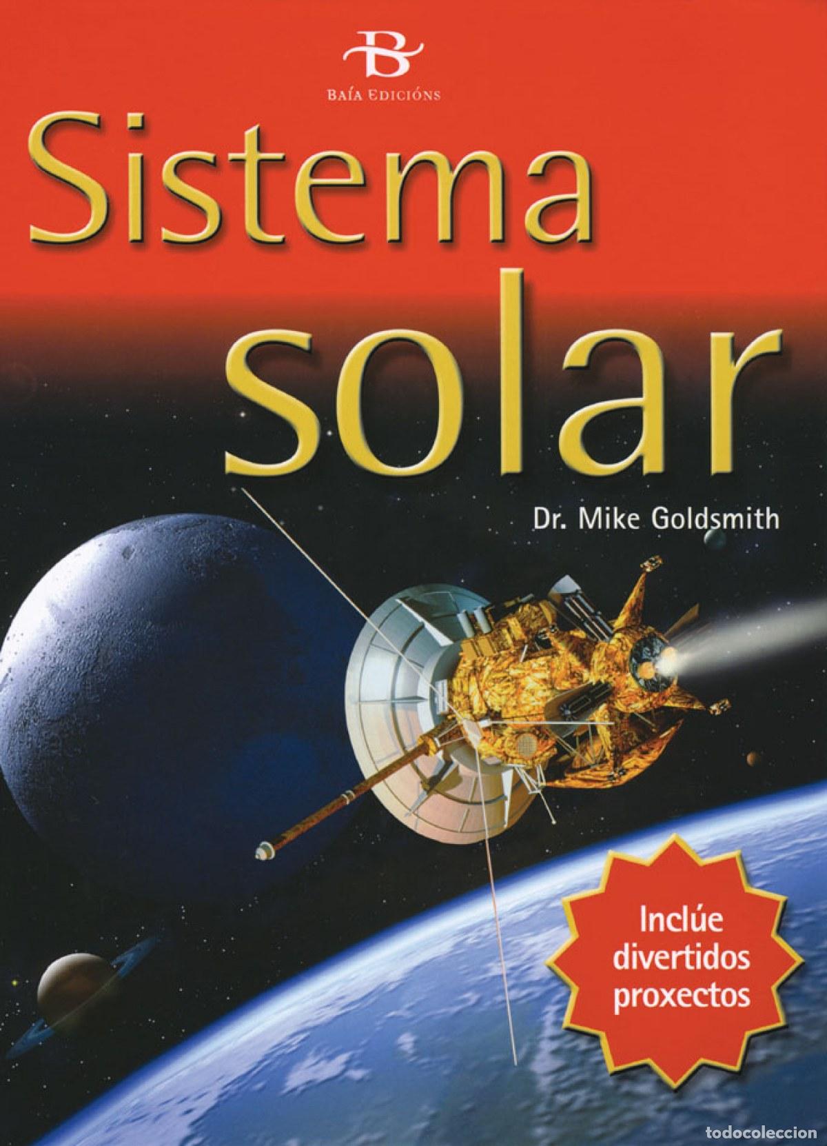 Livres: SISTEMA SOLAR - Goldsmith, Dr Mike