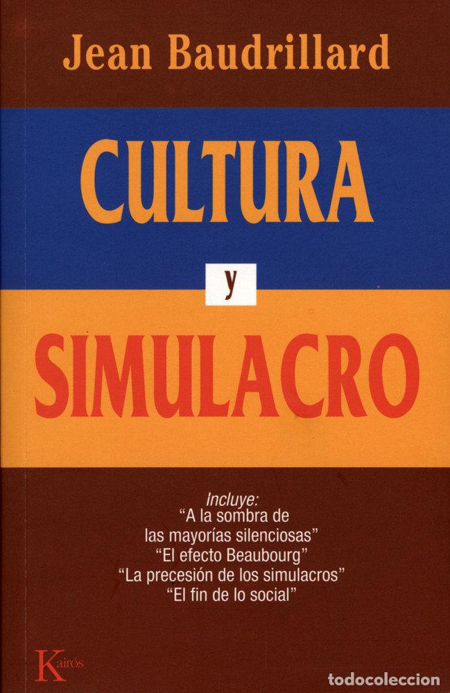 Livres: CULTURA Y SIMULACRO - BAUDRILLARD, JEAN