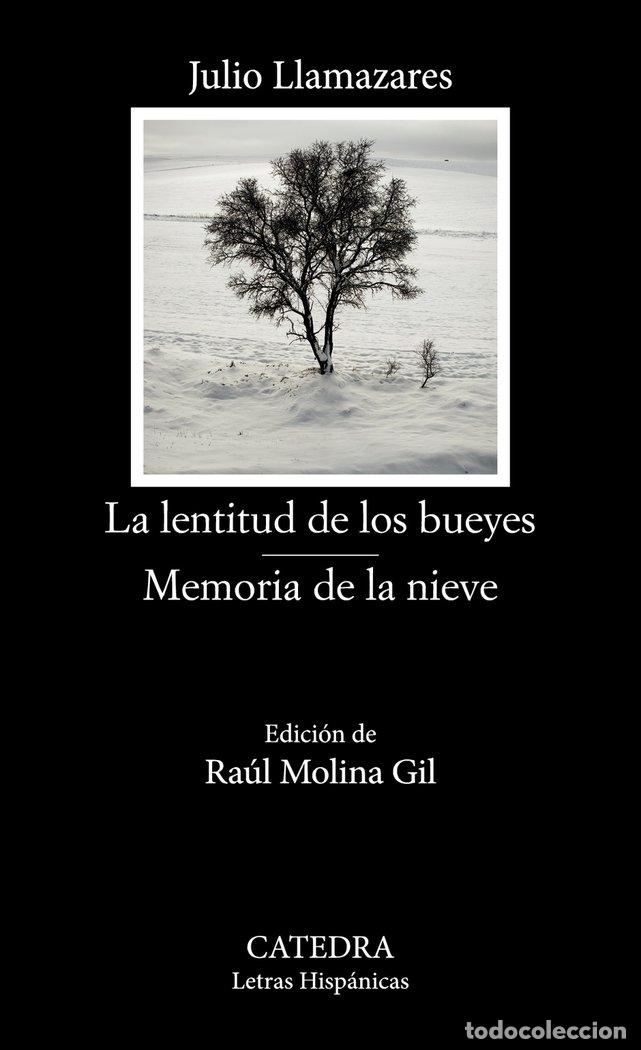 Livres: LA LENTITUD DE LOS BUEYES MEMORIA DE LA NIEVE - LLAMAZARES, JULIO