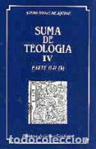 Libros: SUMA DE TEOLOGIA. IV. PARTE II-II (B) - SANTO TOMAS DE AQUINO