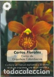 Libros: CARTAS DE ORQUIDEAS COLOMBIANAS - AA.VV