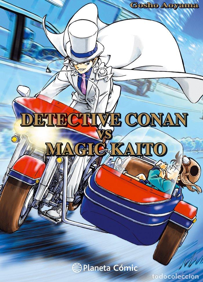 Livres: DETECTIVE CONAN VS MAGIC KAITO - AOYAMA, GOSHO