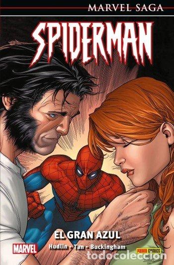Libros: MARVEL KNIGHTS SPIDERMAN 3 EL GRAN AZUL - REGINALD HUDLIN