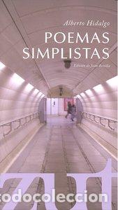 Libri: POEMAS SIMPLISTAS - HIDALGO LOBATO, ALBERTO