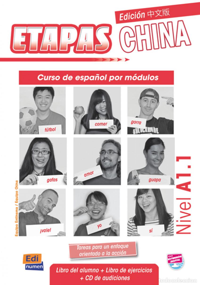 Libri: ETAPA A1.1 ED.CHINA ALUMNO - Varios autores