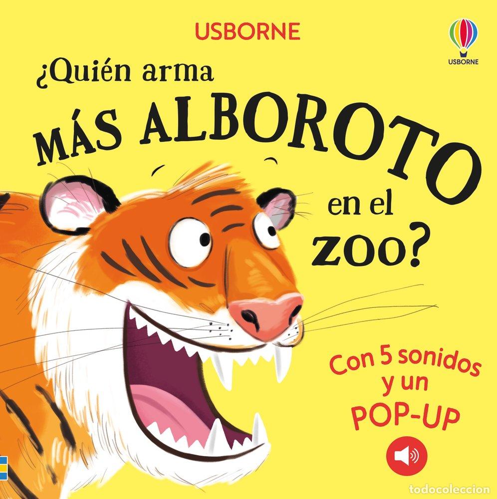 B&uuml;cher: QUIEN ARMA MAS ALBOROTO EN EL ZOO - TAPLIN, SAM