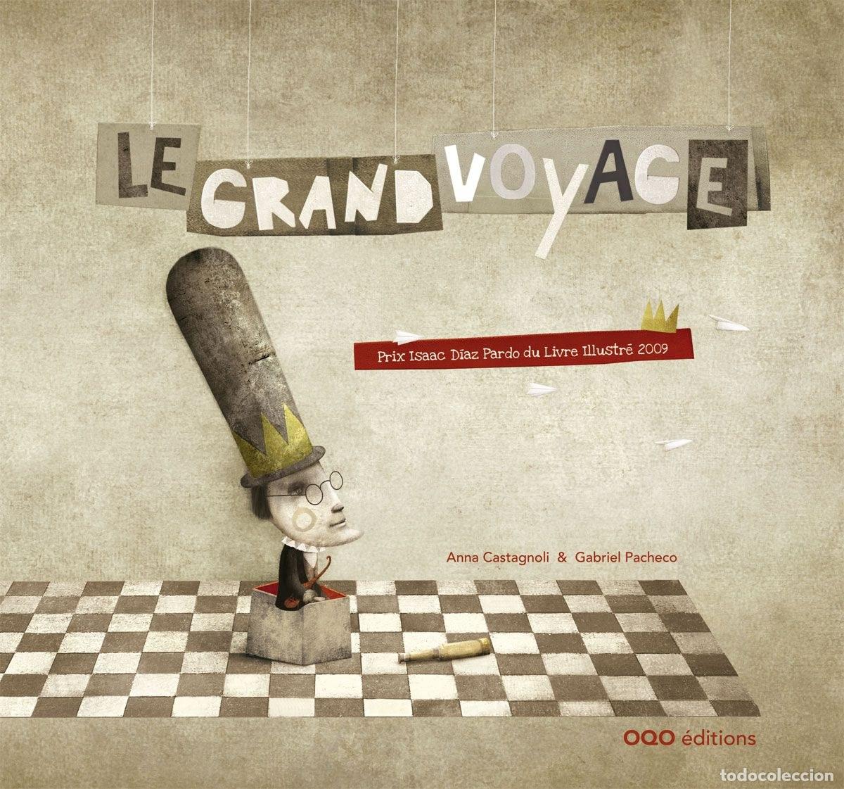 B&uuml;cher: LE GRAND VOYAGE - Castagnoli, Anna