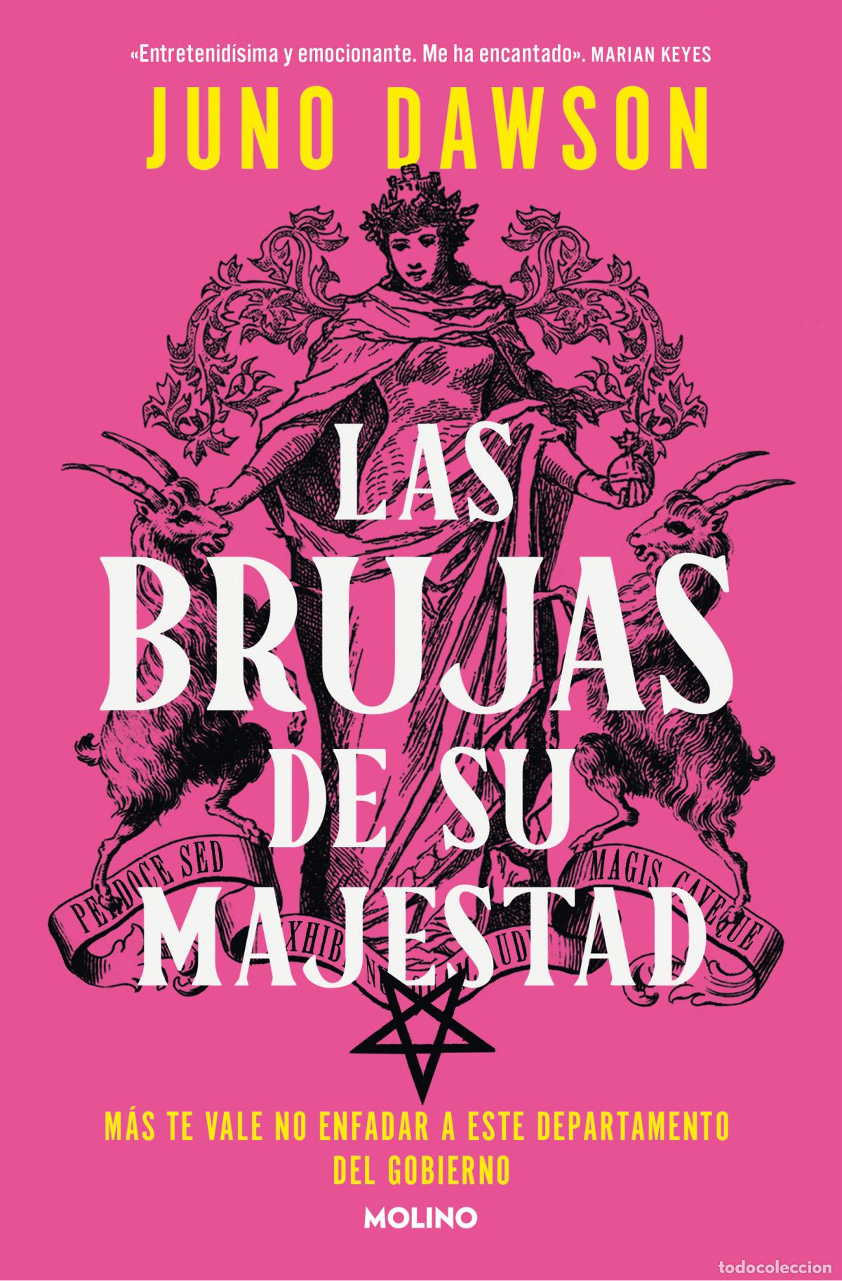 Livres: LAS BRUJAS DE SU MAJESTAD - Dawson, Juno