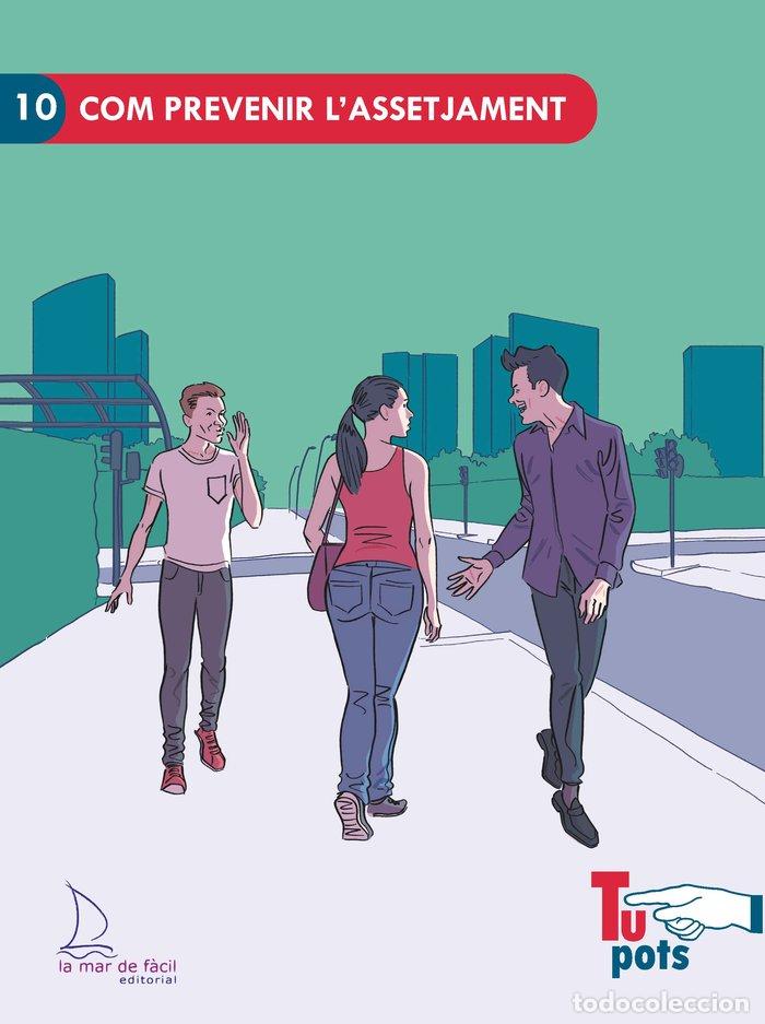 Libros: COM PREVENIR LASSETJAMENT - BUJ PEREDA, MARIA JOSE