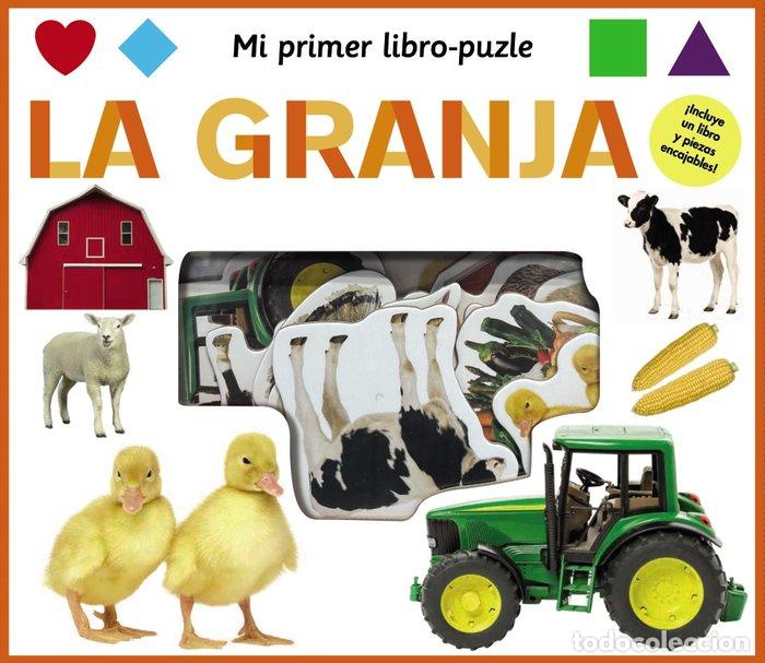 Libros: MI PRIMER LIBRO PUZLE LA GRANJA - OLIVER, AMY