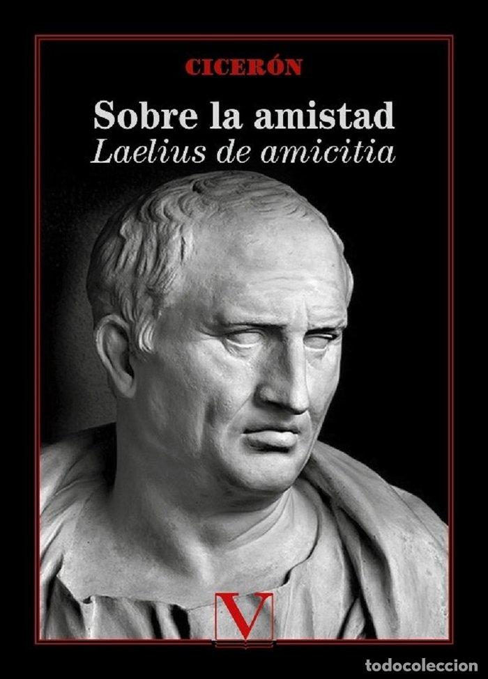 Libros: SOBRE LA AMISTAD - CICERON