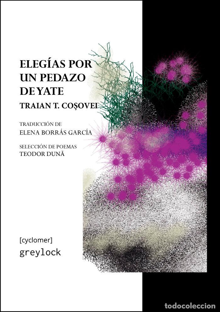 Libri: ELEGIAS POR UN PEDAZO DE YATE - COş