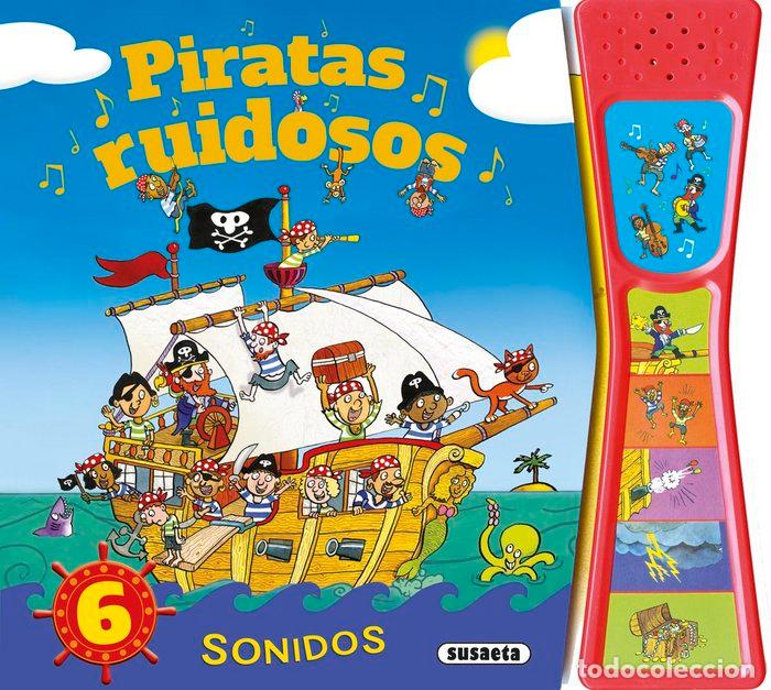 Libri: PIRATAS RUIDOSOS - AA.VV