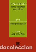 Libri: CORRESPONDENCIA IV VOL 17 A - NICOLAS, JUAN ANTONIO