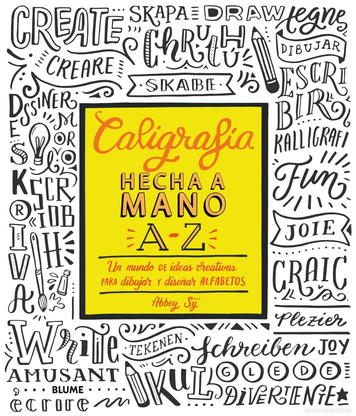 Libri: CALIGRAF&Iacute;A HECHA A MANO - Sy, Abbey