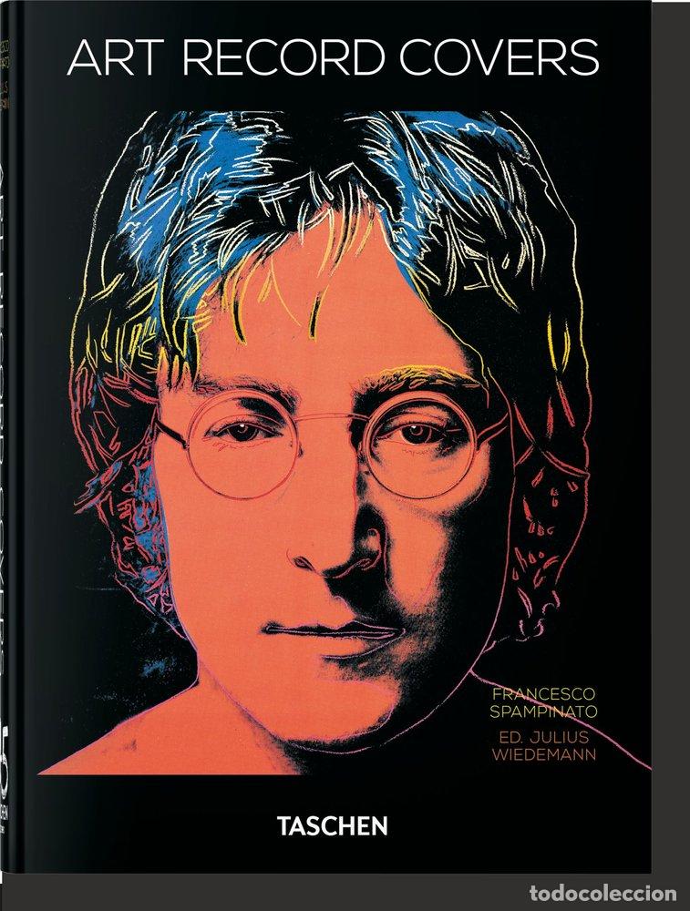 Libri: ART RECORD COVERS (IN/FR/AL) - SPAMPINATO, FRANCESCO