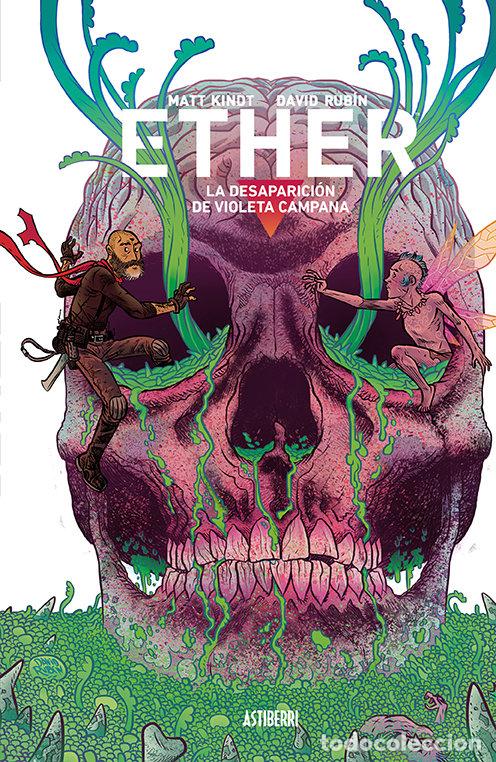 Libri: ETHER 3 LA DESAPARICION DE VIOLETA CAMPANA - KINDT
