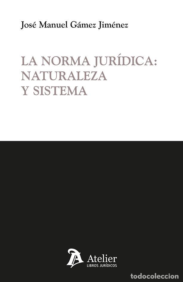 Livres: LA NORMA JURIDICA: NATURALEZA Y SISTEMA - JOSE MANUEL GAMEZ JIMENEZ