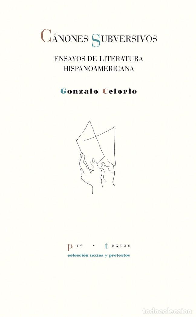 B&uuml;cher: CANONES SUBVERSIVOS - CELORIO, GONZALO