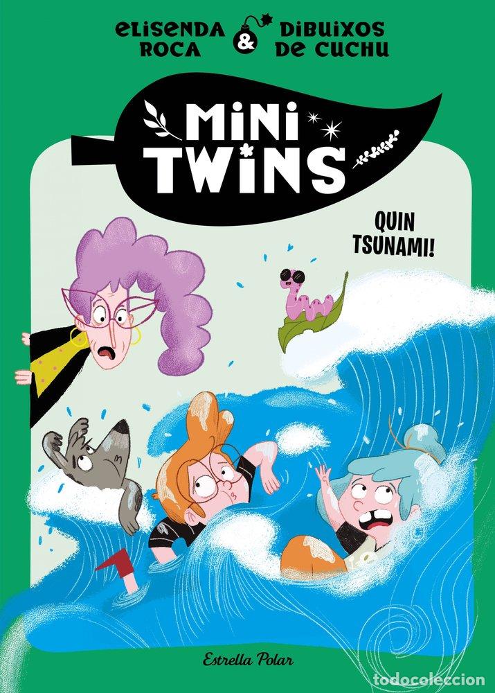 Libri: MINITWINS 3 - ROCA PALET, ELISENDA