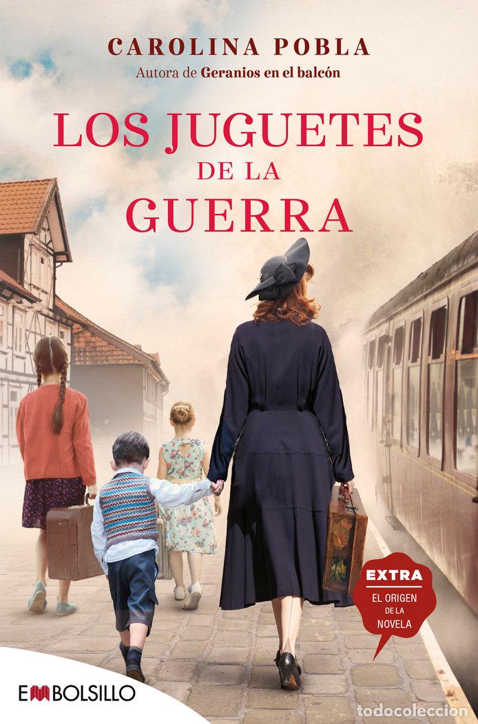 Libri: LOS JUGUETES DE LA GUERRA - POBLA, CAROLINA