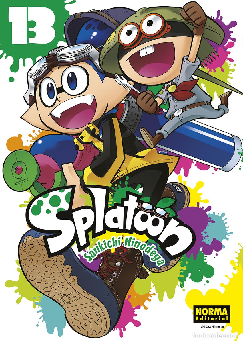 B&uuml;cher: SPLATOON 13 - SANKICHI HINODEYA