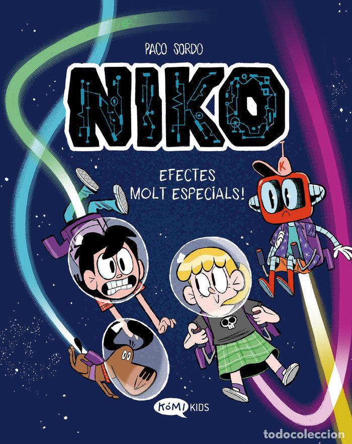 B&uuml;cher: NIKO 2 EFECTES MOLTS ESPECIALS - PACO SORDO