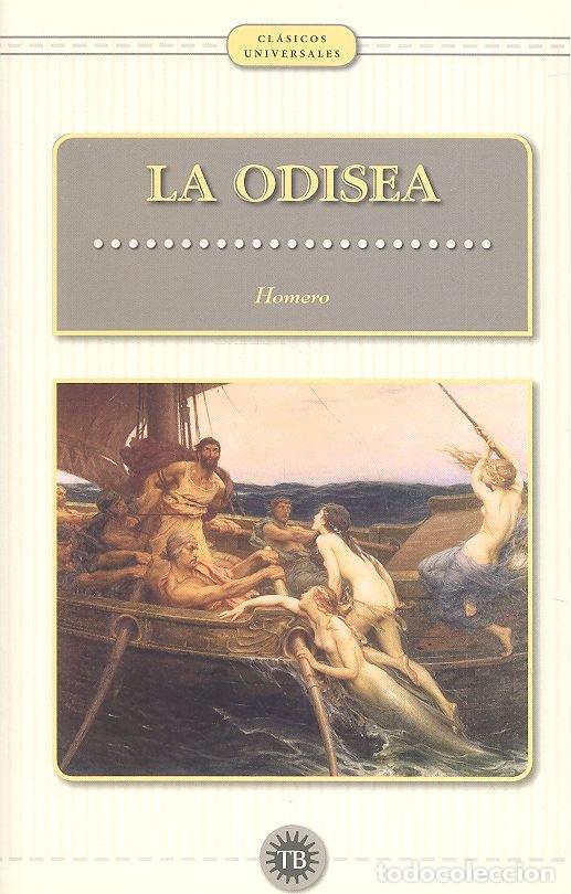 books: ODISEA,LA - HOMERO..