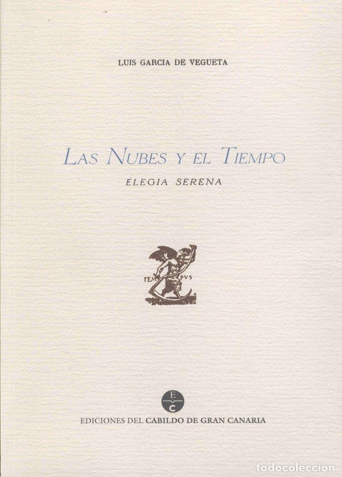 books: NUBES Y EL TIEMPO,LAS - GARCIA DE VEGUETA, LUIS