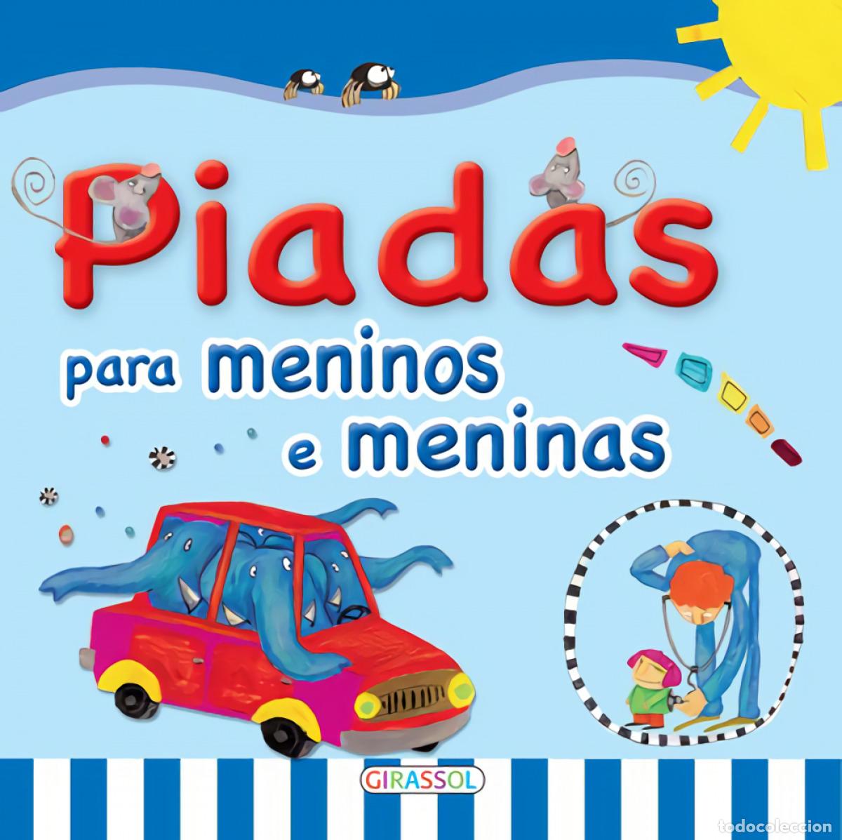 books: PIADAS PARA MENINOS E MENINAS - Varios autores