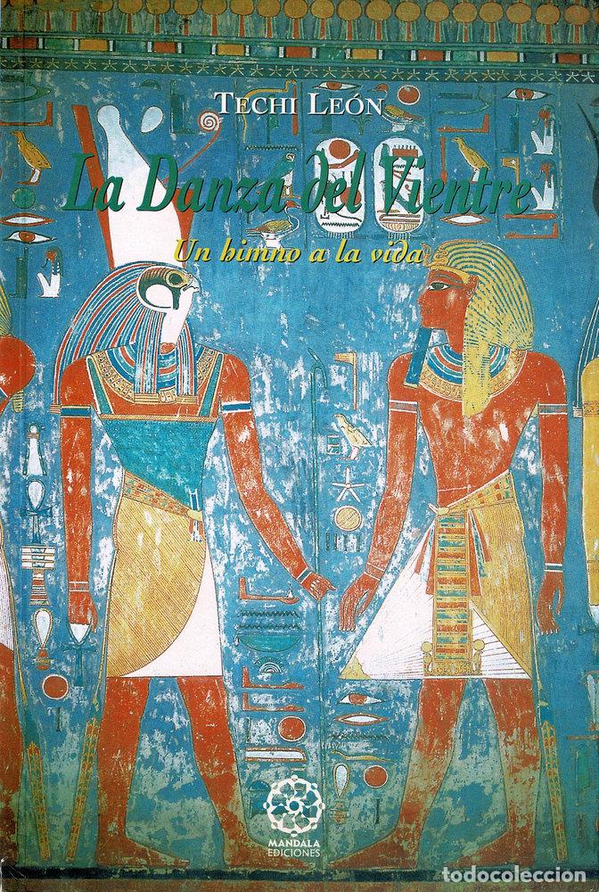 books: LA DANZA DEL VIENTRE - LEON, TECHI