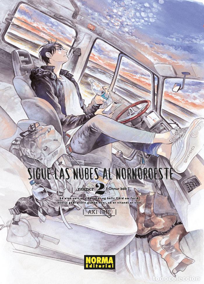 books: SIGUE LAS NUBES AL NORNOROESTE 2 - IRIE, AKI