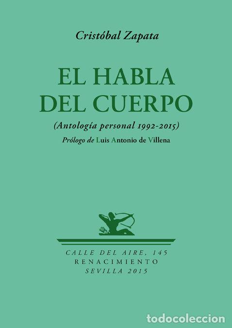 Livros: HABLA DEL CUERPO,EL - ZAPATA, CRISTOBAL