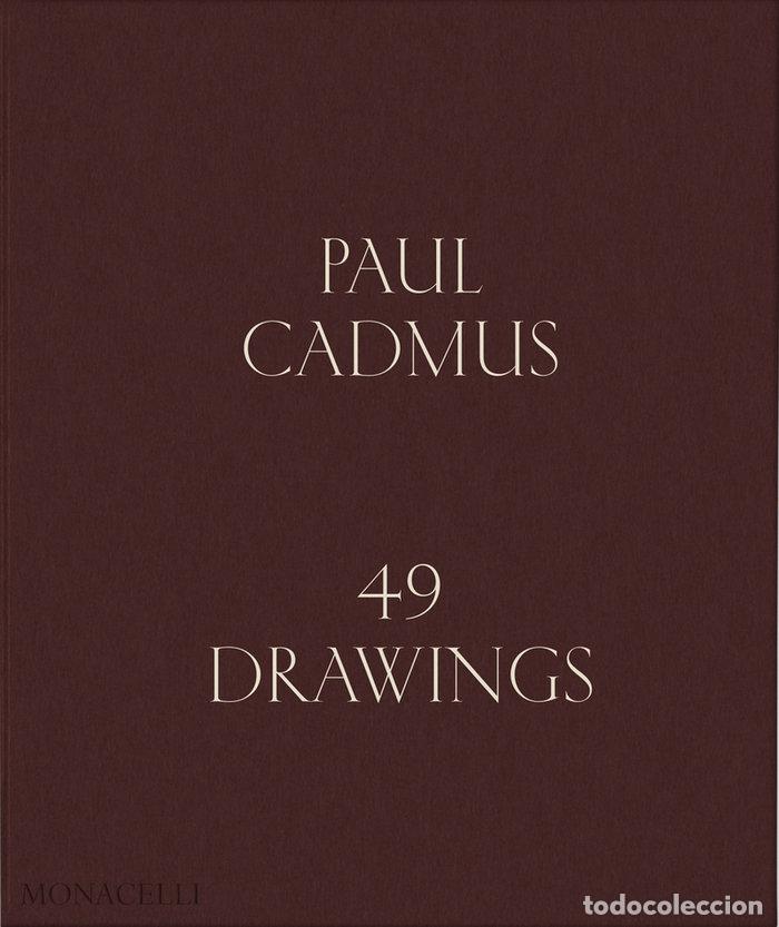 Libros: PAUL CADMUS 49 DRAWINGS - EARNEST, JARRET