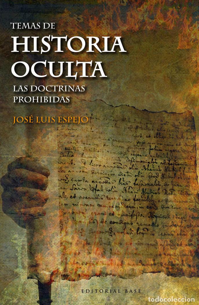 Livros: TEMAS DE HISTORIA OCULTA II - ESPEJO PEREZ, JOSE LUIS