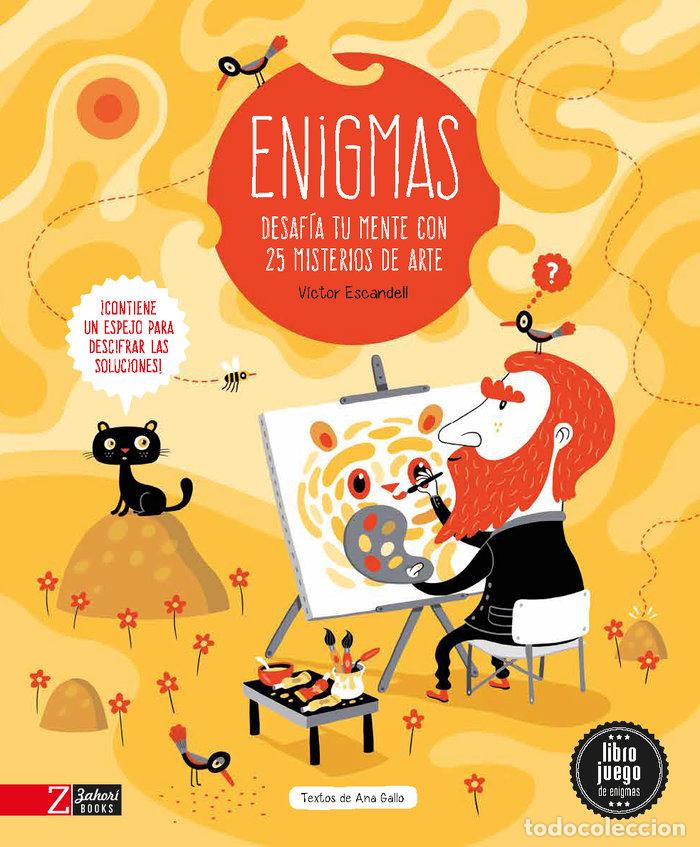 Livres: ENIGMAS DESAFIA TU MENTE CON 25 MISTERIOS ARTE LIBRO JUEGO - GALLO, ANA