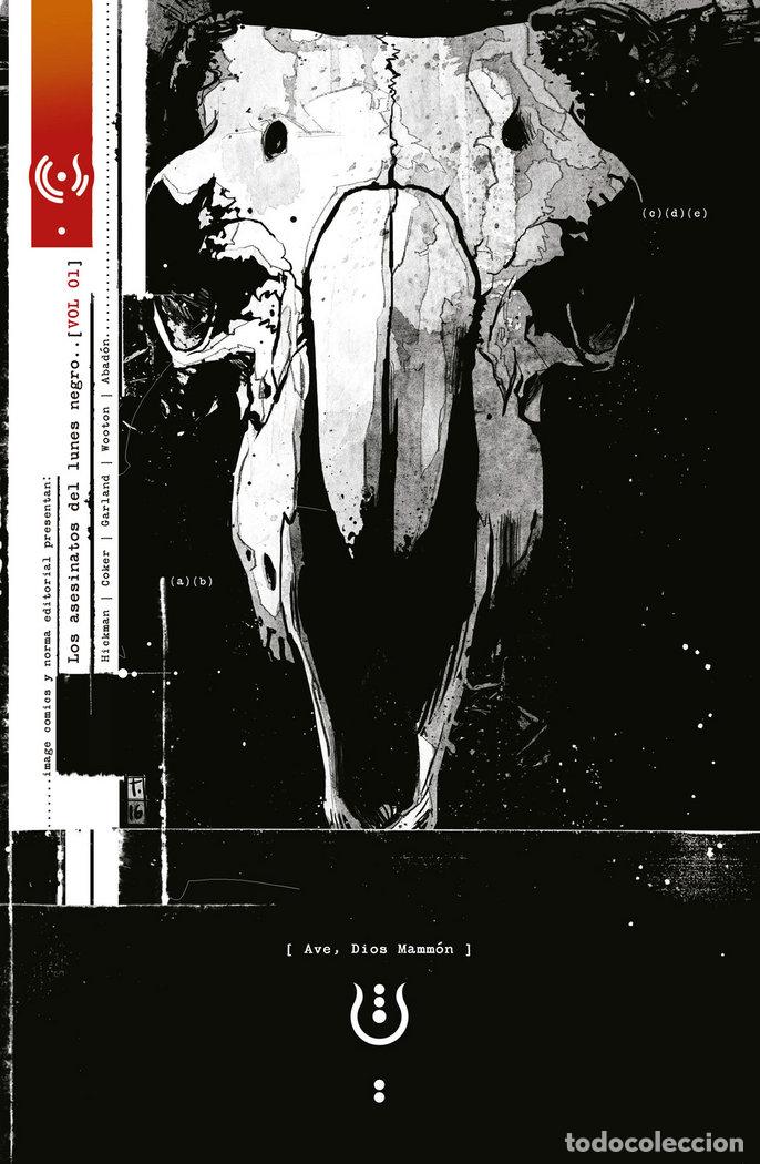 Livres: ASESINATOS DEL LUNES NEGRO 1,LOS - JONATHAN HICKMAN, TOMM COKER, MICHAEL GA