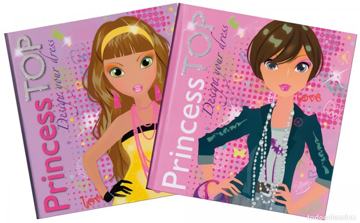 Livros: (PORT).PRINCESS TOP - DESIGN YOUR DRESS. 1 UNIDAD - Varios autores