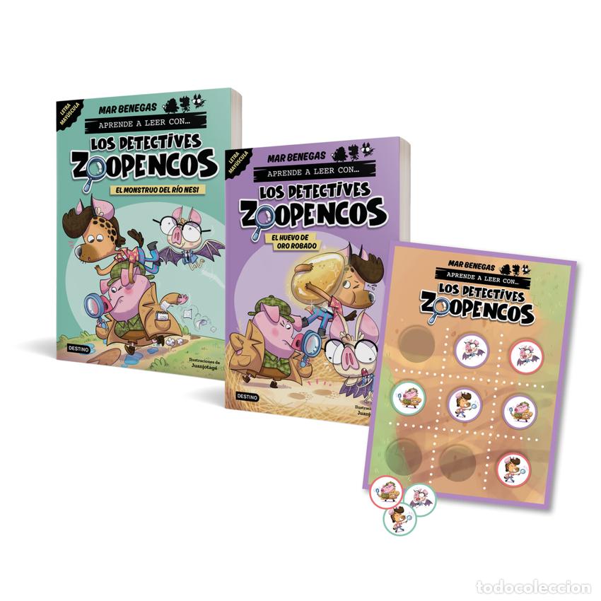 Livros: PACK ZOOPENCOS TRES EN RAYA 2024 - Benegas, Mar