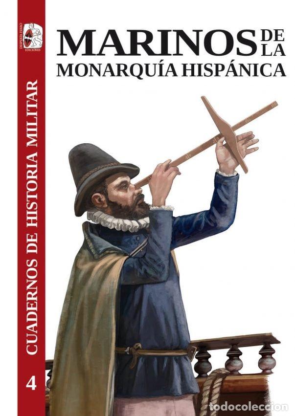 Livres: MARINOS DE LA MONARQUIA HISPANICA - PABLO-EMILIO PEREZ MALLAINA