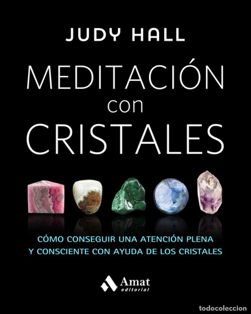 Livres: MEDITACI&Oacute;N CON CRISTALES - Hall, Judy