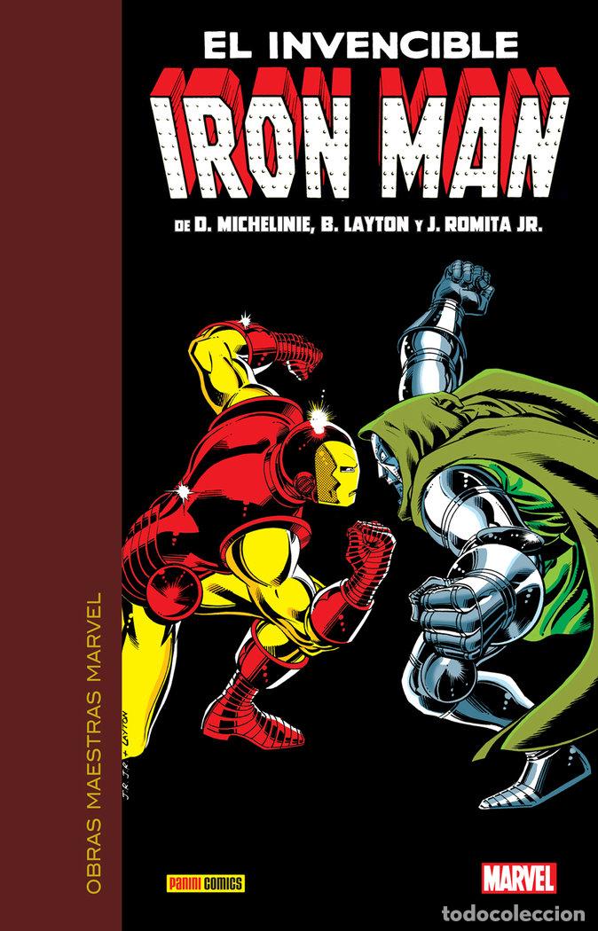 Livres: EL INVENCIBLE IRON MAN DE MICHELINIE ROMITA JR Y LAYTON 3 - ALAN KUPPERBERG