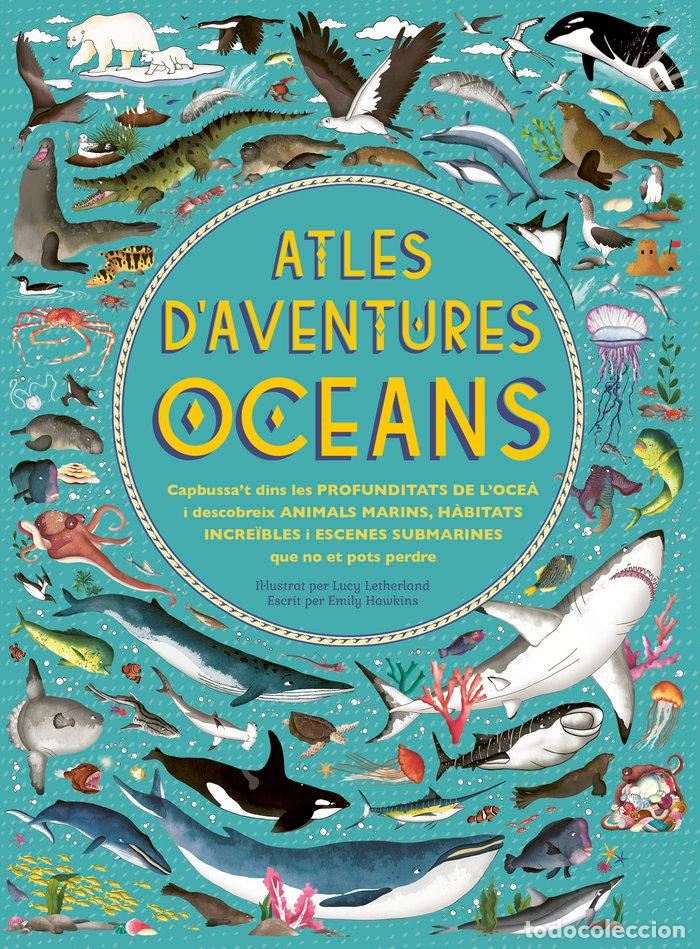 Livros: ATLES D'AVENTURES OCEANS - HAWKINS, EMILY
