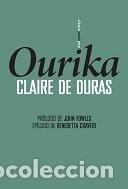 Livros: OURIKA - DE DURAS, CLAIRE
