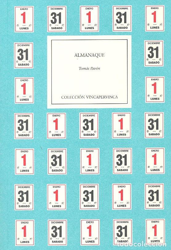 Livros: ALMANAQUE - PAVON, TOMAS