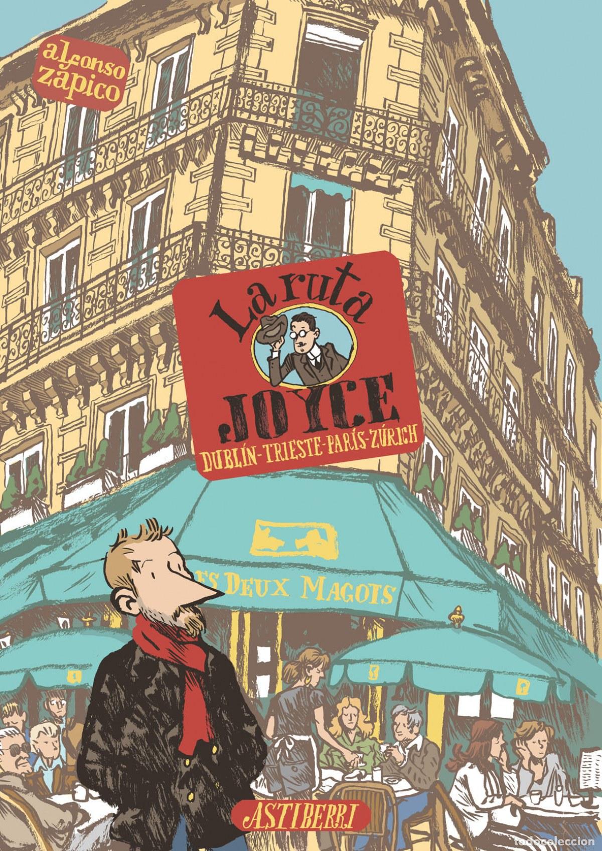 Libri: LA RUTA JOYCE - Alfonso Zapico